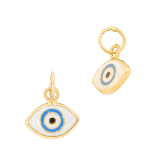 Evil White Eye Charm norVoski