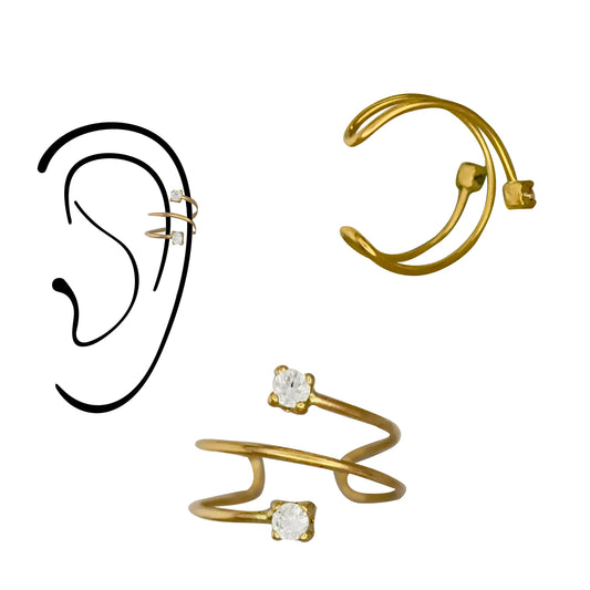 CZ Ear Cuff norVoski