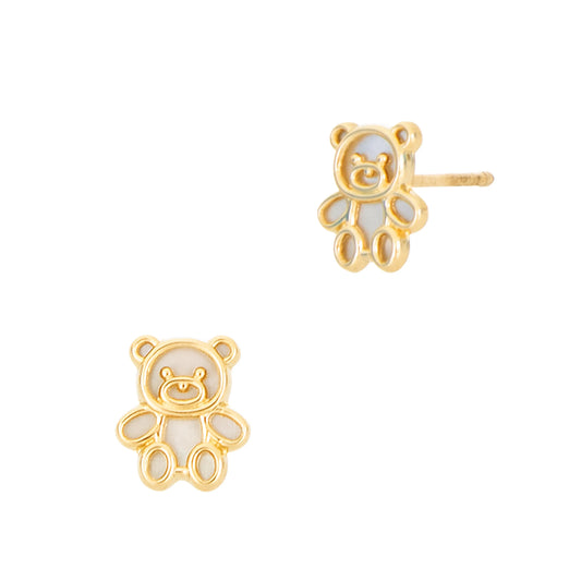 Teddy Bear Stud Earring norVoski