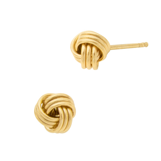 Knot Stud Earring norVoski