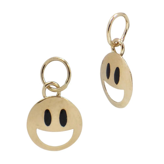 Smiling Face with Open Mouth Emoji Charm norVoski