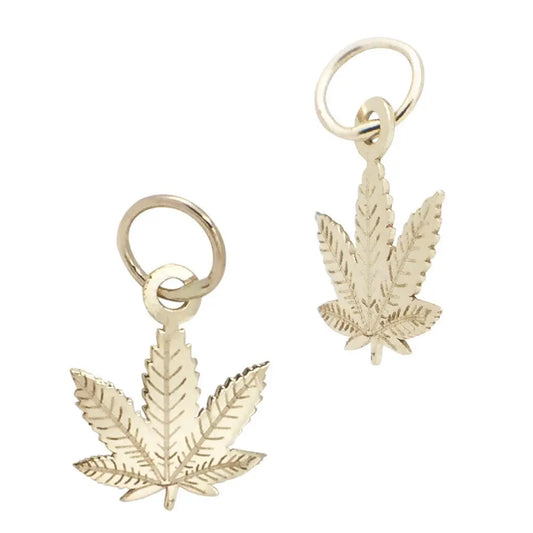 Cannabis Leaf Charm norVoski