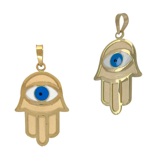 Hamsa with Evil Eye Charm norVoski