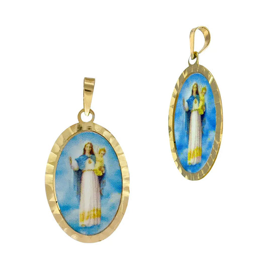Mary Jesus Charm norVoski