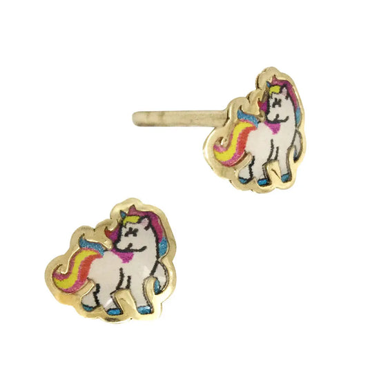 Pony Stud Earring norVoski